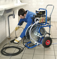 Drain Clearing is One of Our Specialties